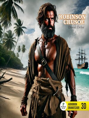 cover image of Robinson Crusoé